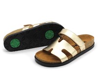 Dámská zdravotní obuv Leons  Roma - Zlatá