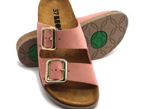 Dámská zdravotní obuv Leons Sport Velur - Rose