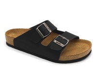 Pánská zdravotní obuv Leons Marco - Černá