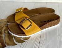 Dámská zdravotní obuv Leons Primavera - Žlutá