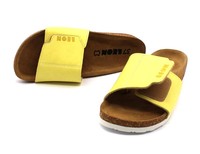 Dámská zdravotní obuv Leons Tami - Žlutá