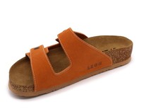 Zdravotní obuv Leons Elis - Oranžová