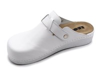 Dámská zdravotní obuv Leons Adina - Bílá