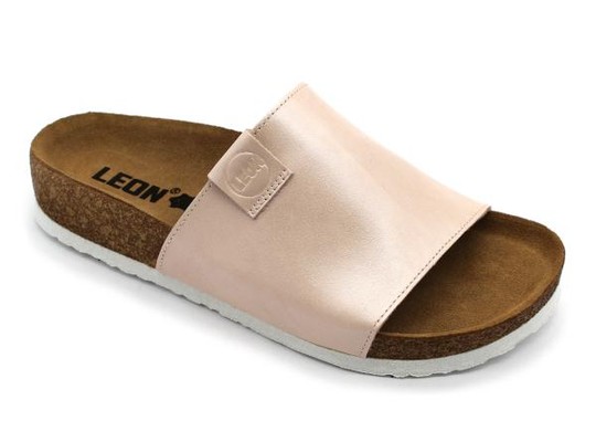 Dámská zdravotní obuv Leons Tamara New - Losos