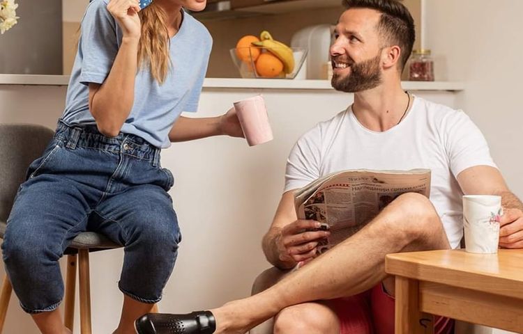 Dámská zdravotní obuv Leons Soft - Perla