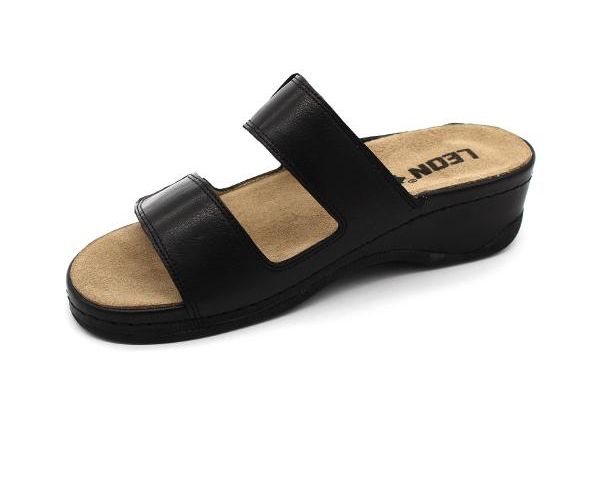 Dámská zdravotní obuv Leons Betty - Černá