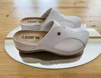 Zdravotní obuv na halluxy  Leons Comfy - Bílá
