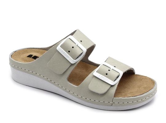 Dámská zdravotní obuv Leons Lady Comfort - Led