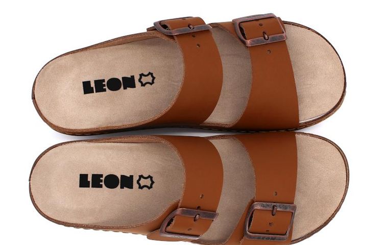 Dámská zdravotní obuv Leons Lady Comfort - Hnědá orlando