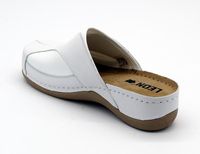 Zdravotní obuv na halluxy  Leons Comfy - Bílá