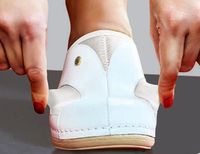 Zdravotní obuv na halluxy Leons Comfy - Černá
