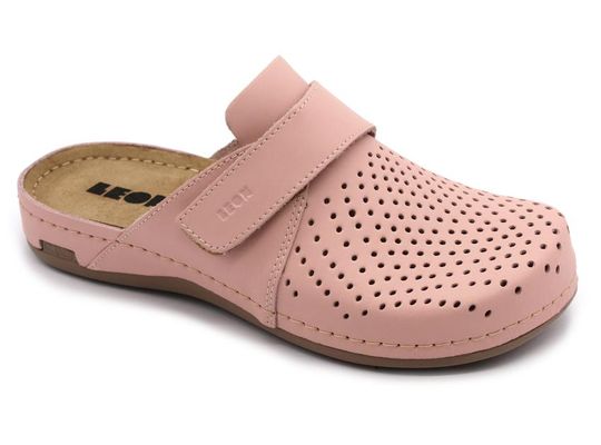 Dámská zdravotní obuv Leons Aurora - Rose bakar