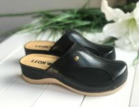 Zdravotní obuv na halluxy Leons Comfy - Černá