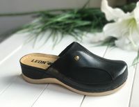 Zdravotní obuv na halluxy Leons Comfy - Černá