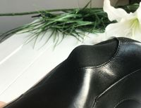 Zdravotní obuv na halluxy Leons Comfy - Černá