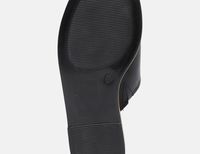 Steve Madden kožené pantofle - Černá