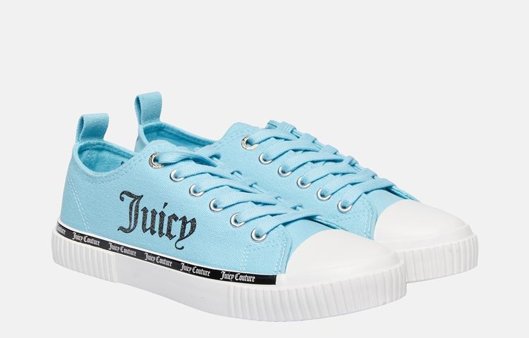 Juicy Couture tenisky - Světle modrá