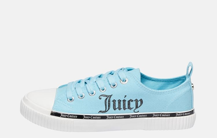 Juicy Couture tenisky - Světle modrá