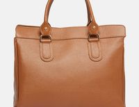 Roberta M kožená kabelka - Cognac