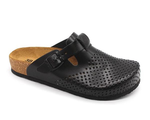Dámská zdravotní obuv Leons Gabi New - Černá