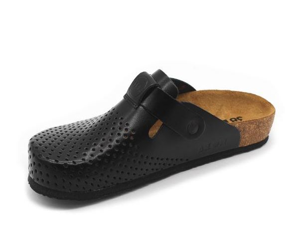 Dámská zdravotní obuv Leons Gabi New - Černá
