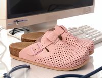 Dámská zdravotní obuv Leons Gabi New - Růžová