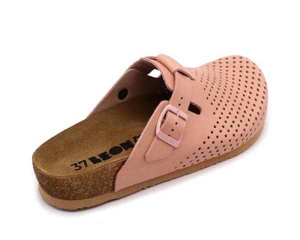 Dámská zdravotní obuv Leons Gabi New - Růžová