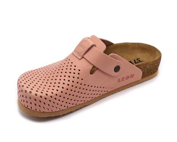 Dámská zdravotní obuv Leons Gabi New - Růžová