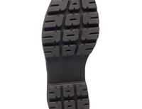 Mirror lace-up boots - Černá