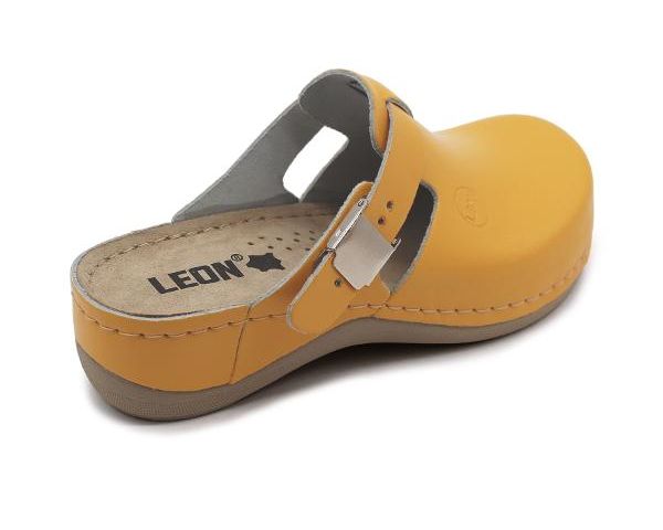 Dámská zdravotní obuv Leons Luna - Oranžová