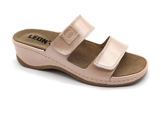 Dámská zdravotní obuv Leons Betty - Losos