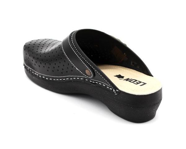Dámská zdravotní obuv Leons Margita - Černá