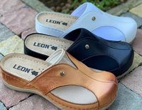Zdravotní obuv na halluxy Leons Comfy - Černá