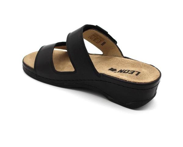 Dámská zdravotní obuv Leons Betty - Černá