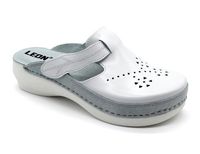 Dámská zdravotní obuv Leons Step - Bílá