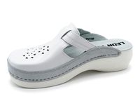 Dámská zdravotní obuv Leons Step - Bílá