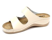 Dámská zdravotní obuv Leons Sena - Béžová