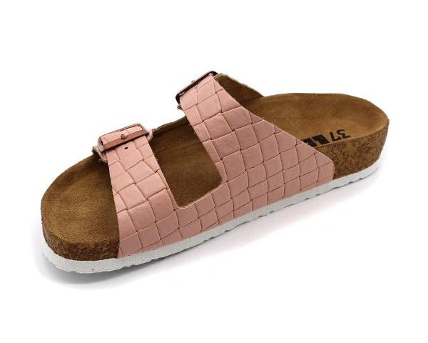 Dámská zdravotní obuv Leons Sport - Rosé-kostka
