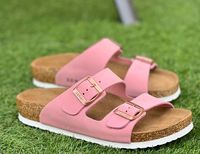Dámská zdravotní obuv Leons Sport semiš - Rosé semiš