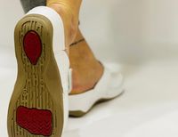 Dámská zdravotní obuv Leons Flexi - Bílá