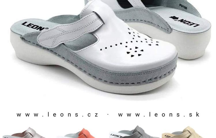 Dámská zdravotní obuv Leons Step - Perla