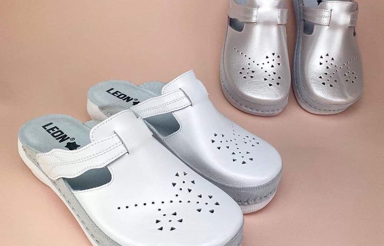 Dámská zdravotní obuv Leons Step - Perla
