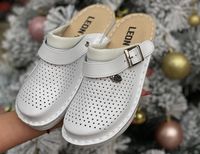 Unisex zdravotní obuv Leons Medica - Bílá