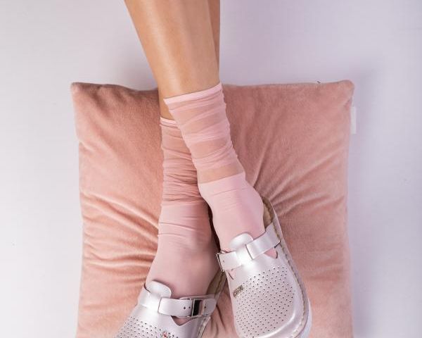 Dámská zdravotní obuv Leons Soft - Perla
