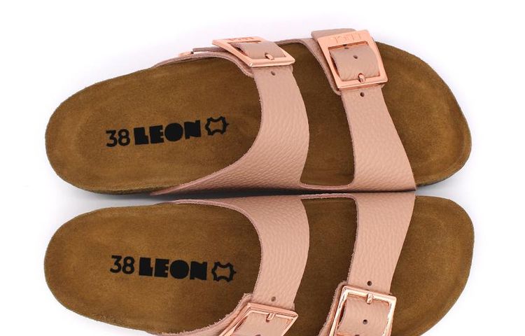 Zdravotní obuv Leons Sport Print - Rosé