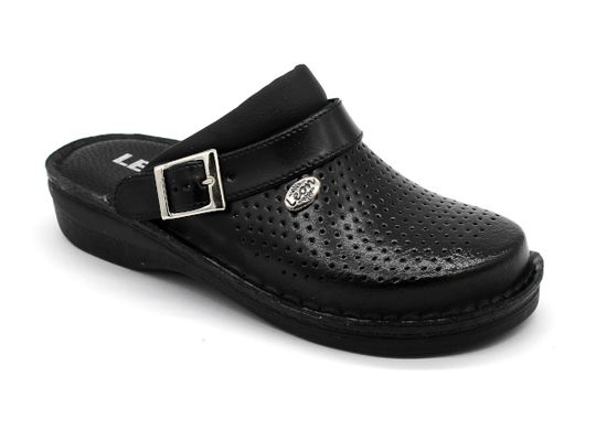 Unisex zdravotní obuv Leons Medica - Černá