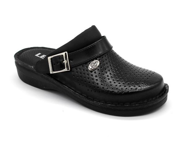 Unisex zdravotní obuv Leons Medica - Černá