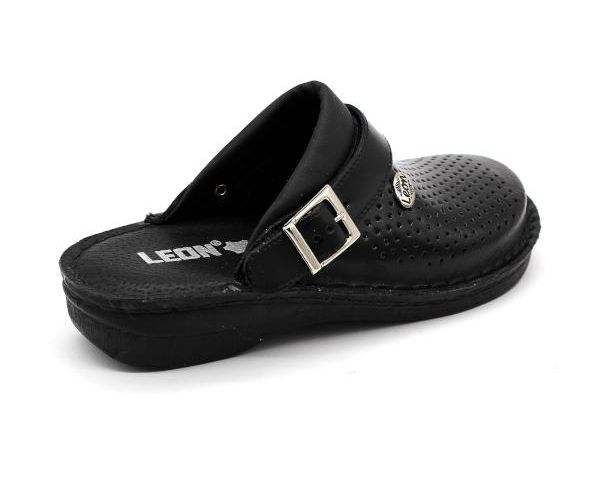 Unisex zdravotní obuv Leons Medica - Černá