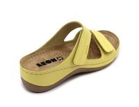 Dámská zdravotní obuv Leons Simona - Žlutá