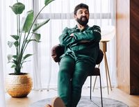Pánská zdravotní obuv Leons Felix - Hnědá